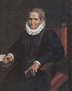 Sofonisba Anguissola, Self-Portrait as an Old Woman